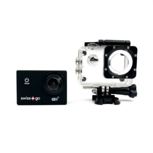 swiss+go Alpha Full HD 1080 Wi-Fi Preta Câmara de Vídeo de Aventura + Acessórios 22 swi400033 6 1