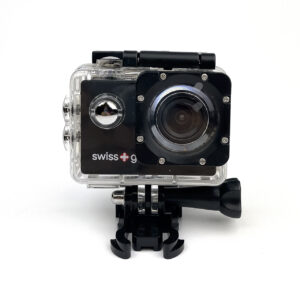swiss+go Alpha Full HD 1080 Wi-Fi Preta Câmara de Vídeo de Aventura + Acessórios 31 swi400033 6