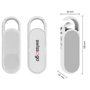 swiss go altavoz auriculares