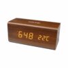 swiss+go RD-SG-718 Sveglia in legno