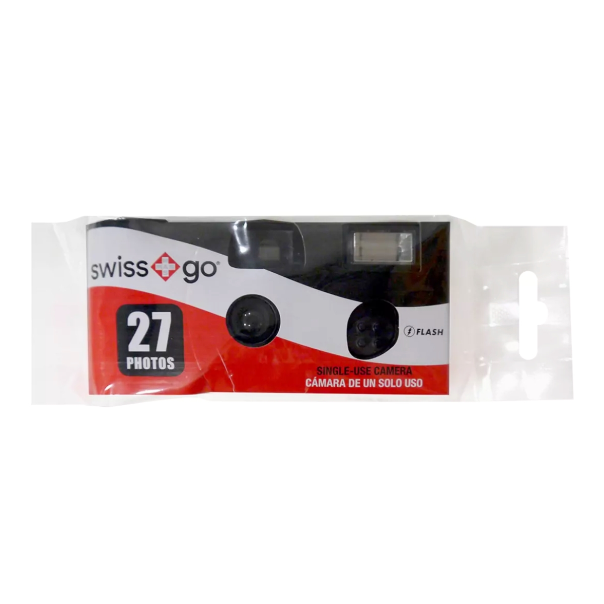 swiss+go Disposable Camera 400-27 with Flash | 27 Photos | ISO 400 | Interior and Exterior - Image 3