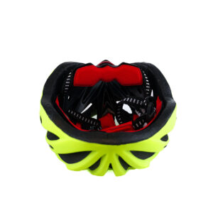 Helmet with safety light Yellow 11 swisspro casco con luz de seguridad amarillo 0009 SWI600219