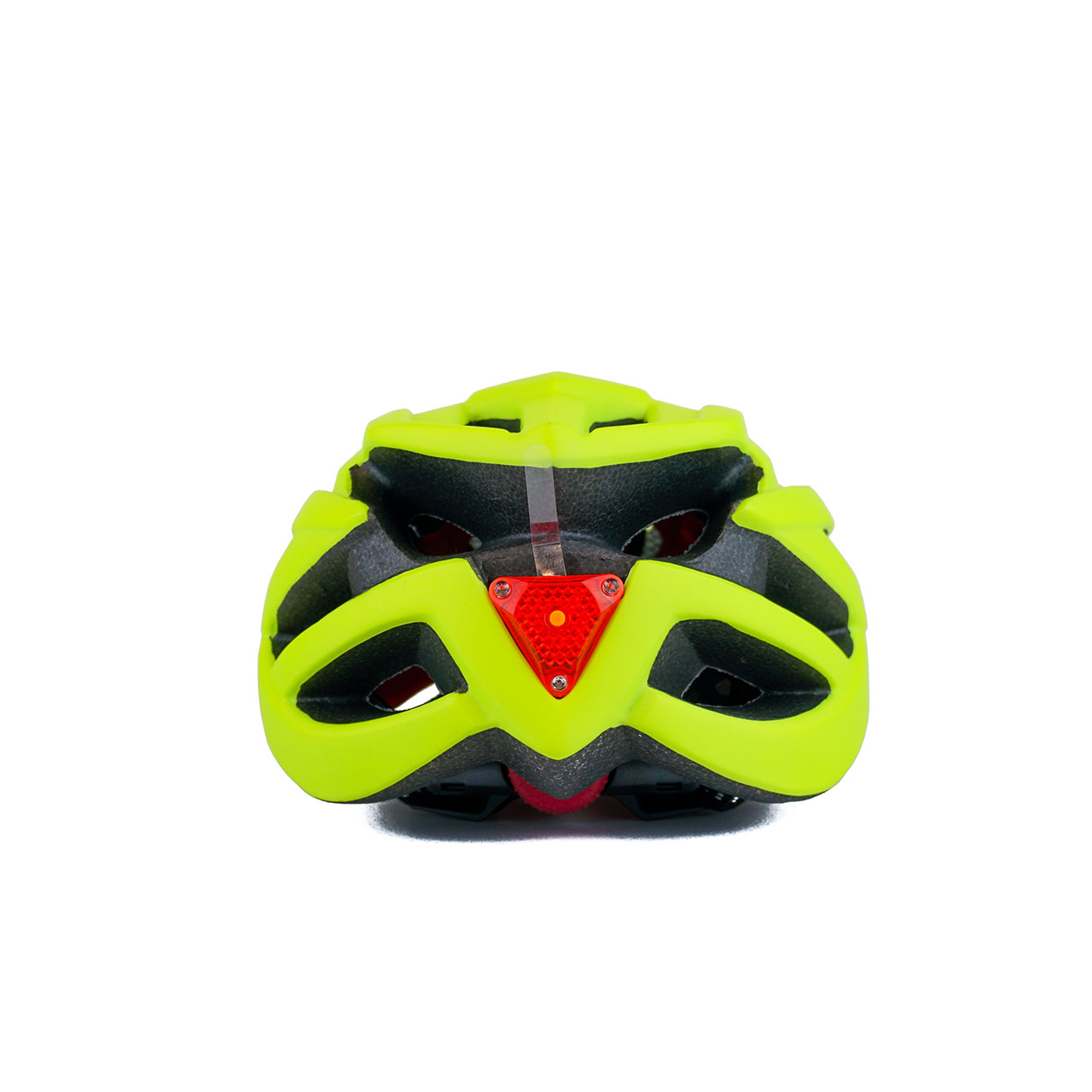 Helmet with safety light Yellow 2 Helmet with safety light Yellow - Image 2
