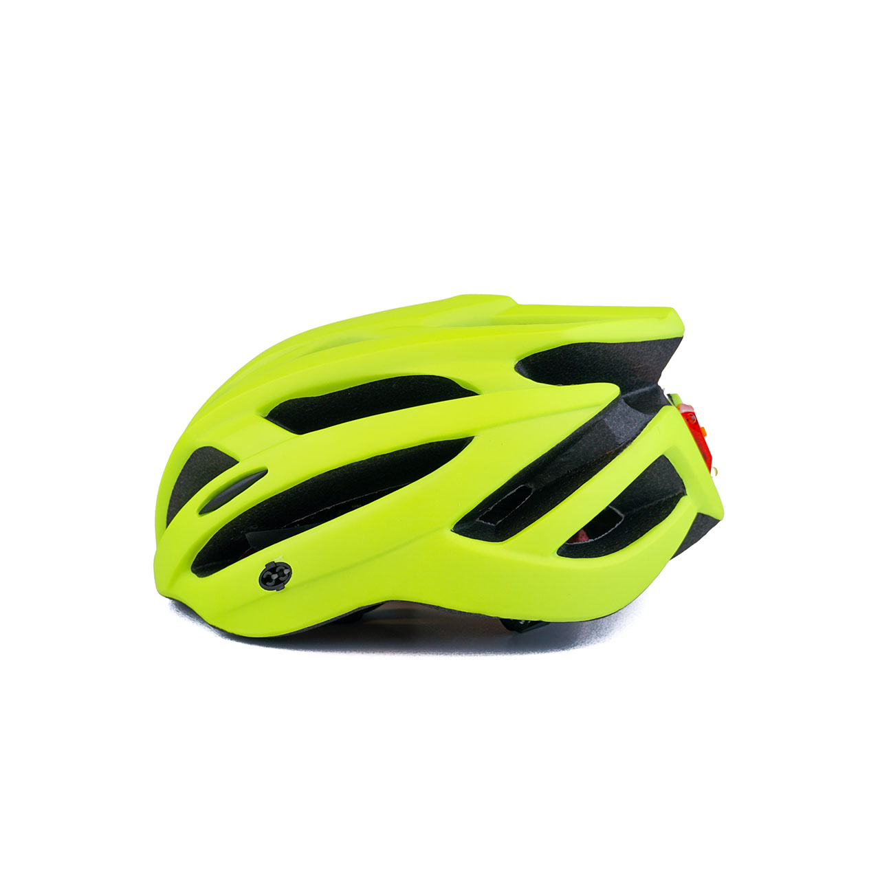 Helmet with safety light Yellow 3 Helmet with safety light Yellow - Image 3