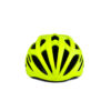 Helmet with safety light Yellow