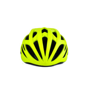 Helmet with safety light Yellow