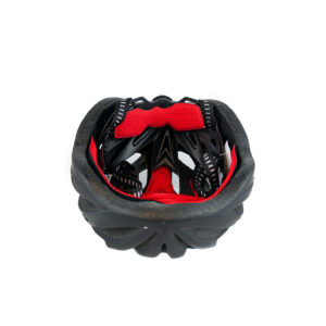 swisspro casco con luz de seguridad negro 0003 SWI600220
