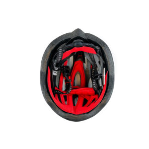 swisspro casco con luz de seguridad negro 0004 SWI600220