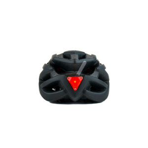 swisspro casco con luz de seguridad negro 0006 SWI600220