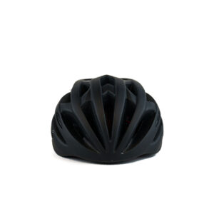 swisspro casco con luz de seguridad negro 0008 SWI600220